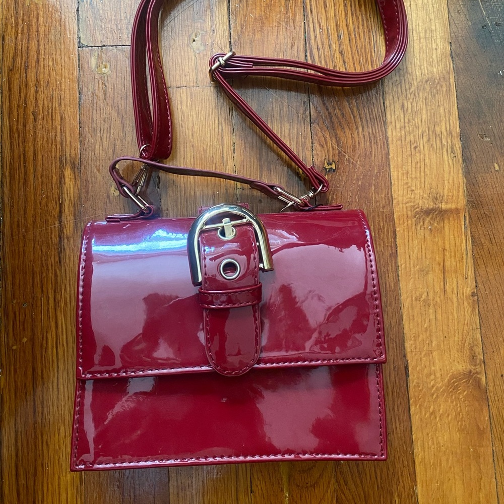 Nasty Gal red purse